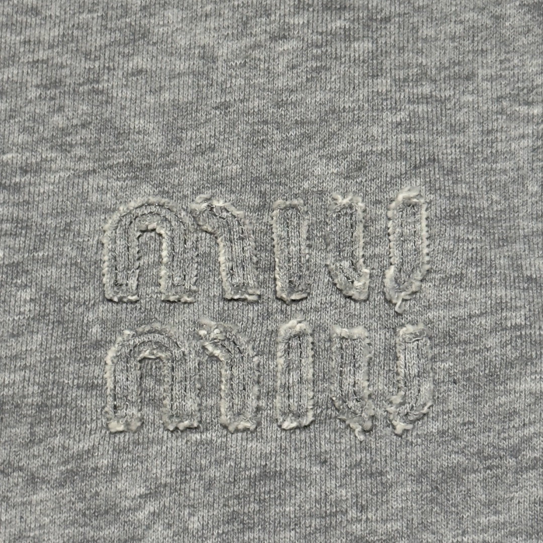 MIUMIU Reversible technical fabric and jersey blouson jacket（ML1432-1808-F0KZO-S-OOO）