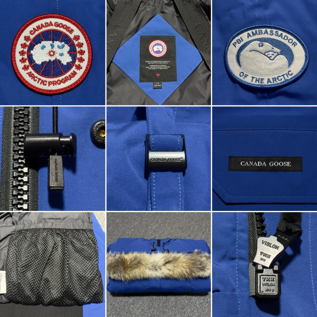  Canada Goose Chiliwak Pilot Jacket（2050M-433）