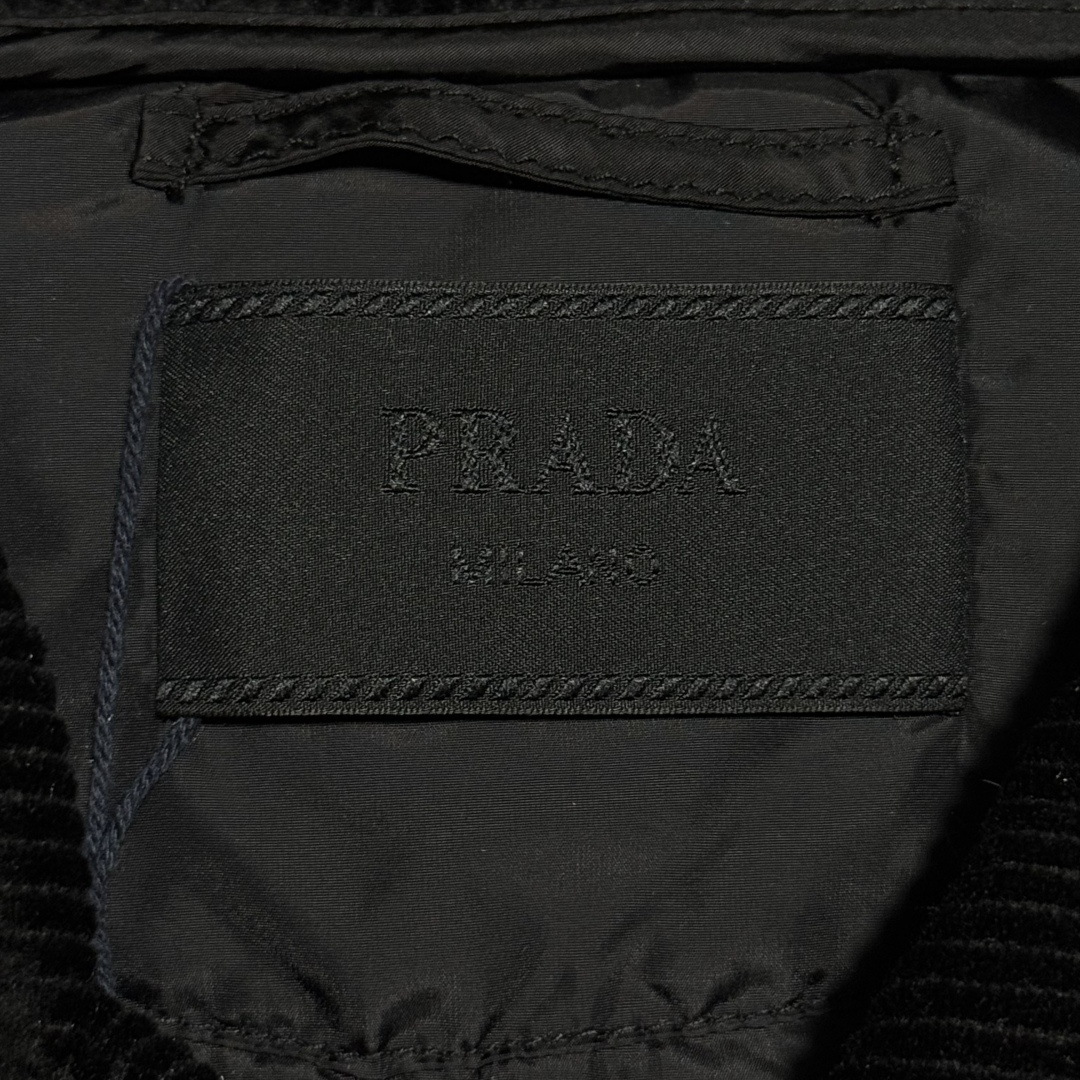 Prada Re-Nylon Quilted Jacket Black (SGC765-1WQ9-F0002-S-OOO）