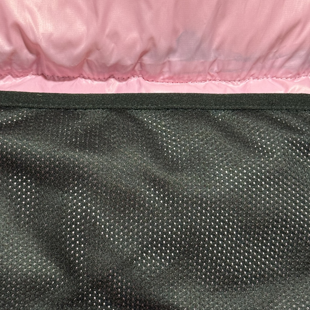 Stussy Micro Down Parka hooded down jacket for men and women "black and gray"（115685）