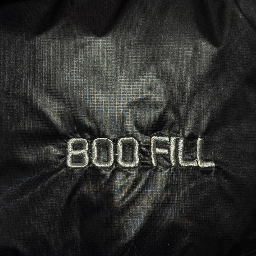 Stussy Micro Down Parka hooded down jacket for men and women "black and gray"（115685）