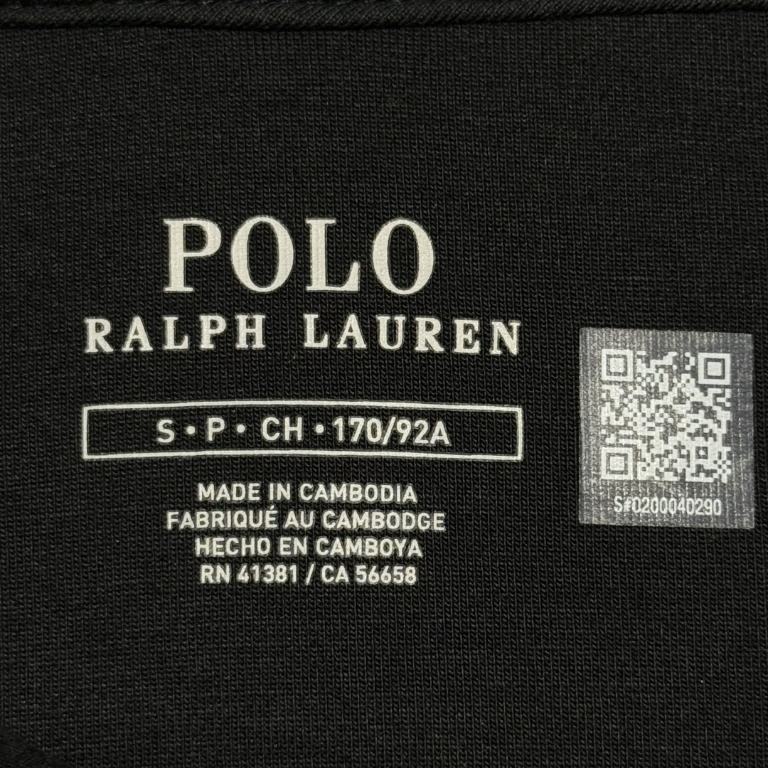 Polo Ralph Lauren Logo Patch Half zip Pullover（710905382-006）