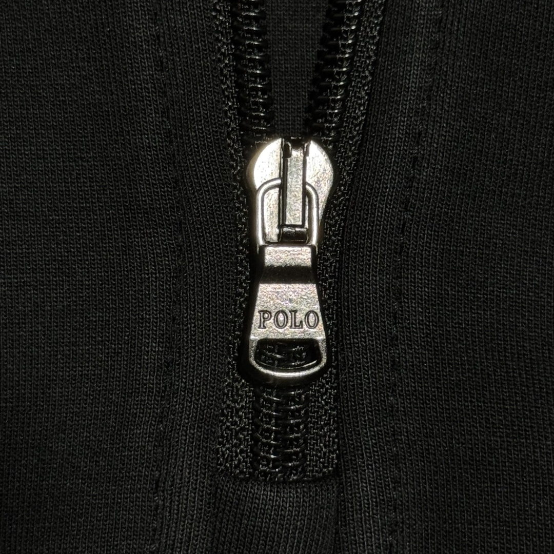 Polo Ralph Lauren Logo Patch Half zip Pullover（710905382-006）