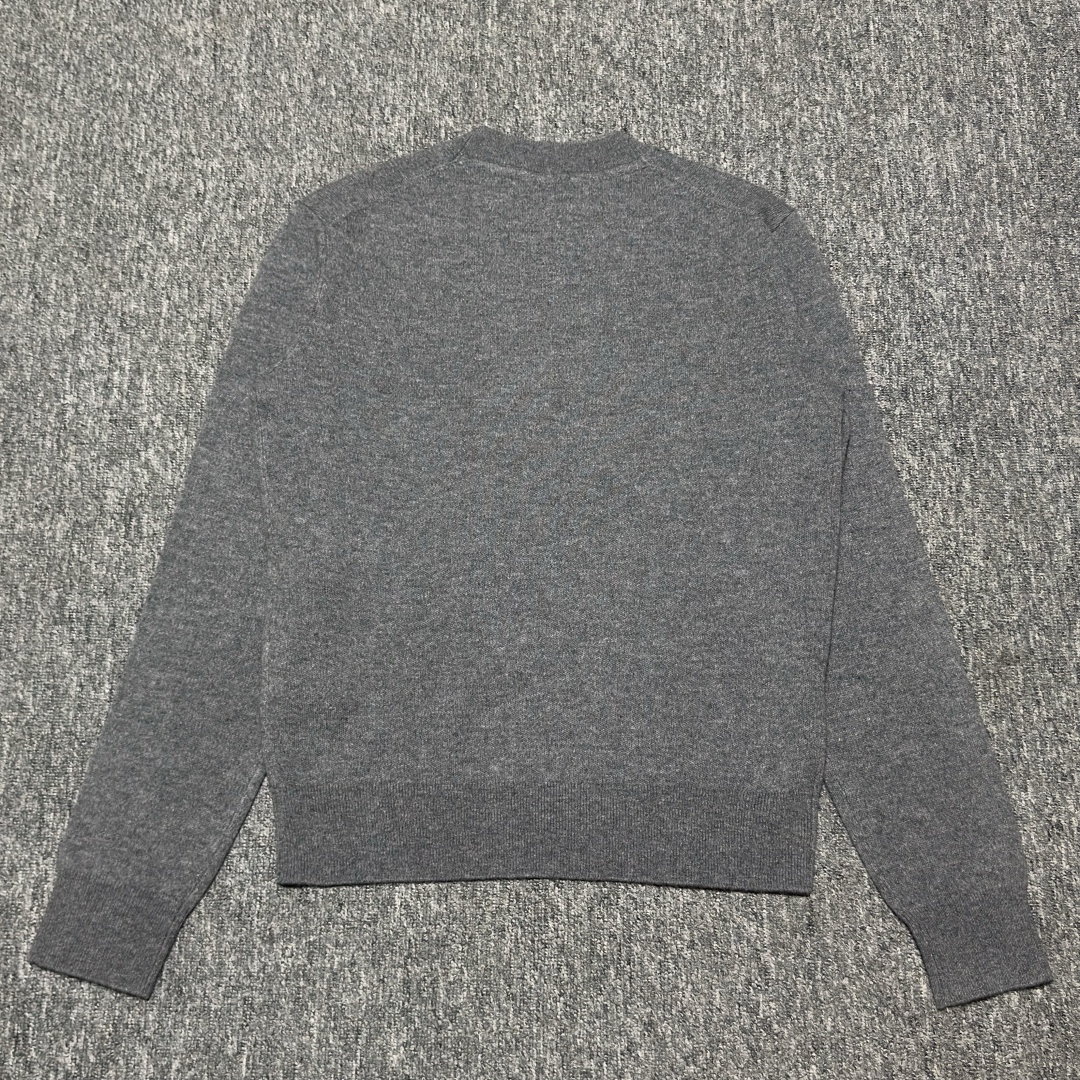 Burberry Cashmere Blend Sweater "Grey"（81130871)