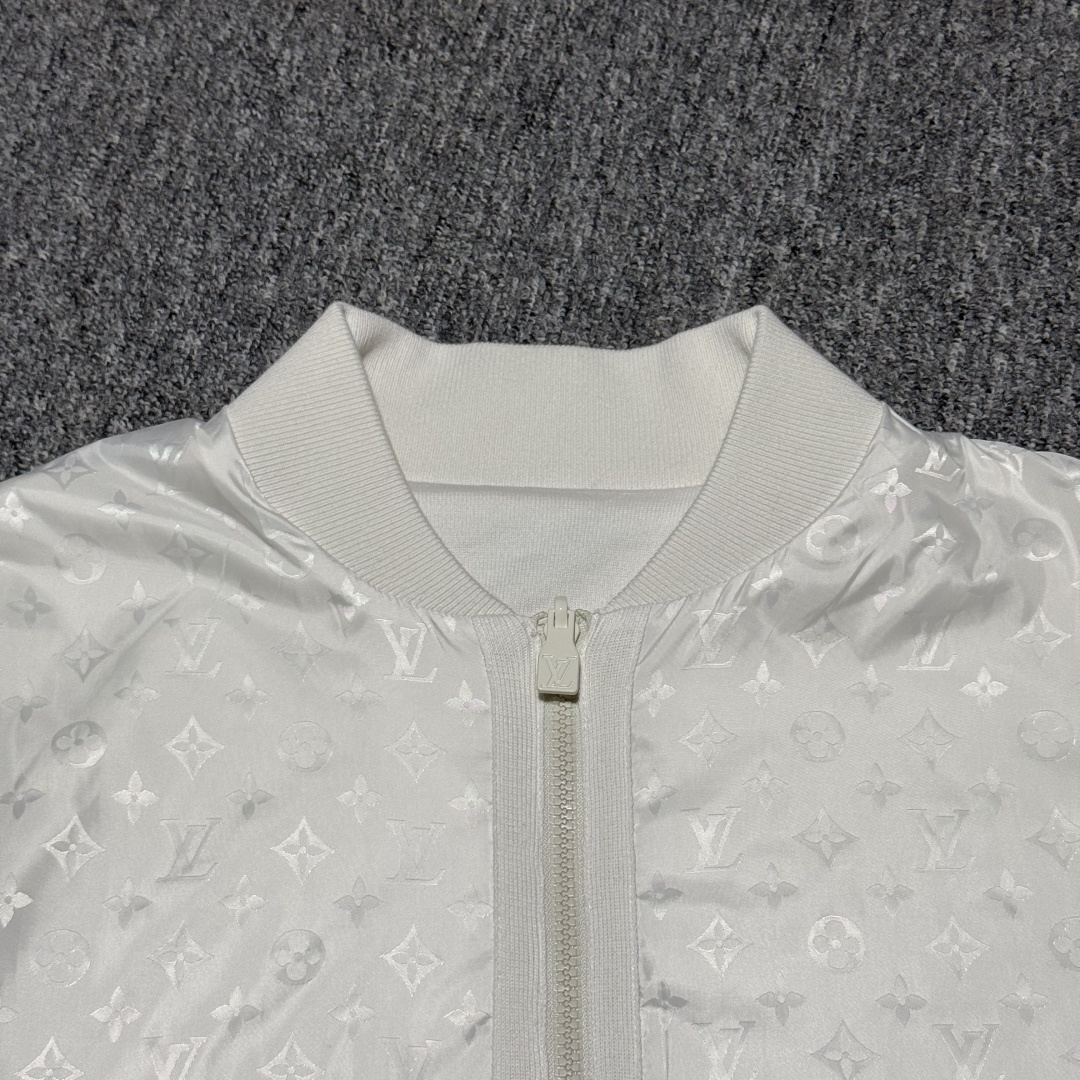 Louis Vuitton Monogram Reversible Lightweight Jacket（1AHUWG）