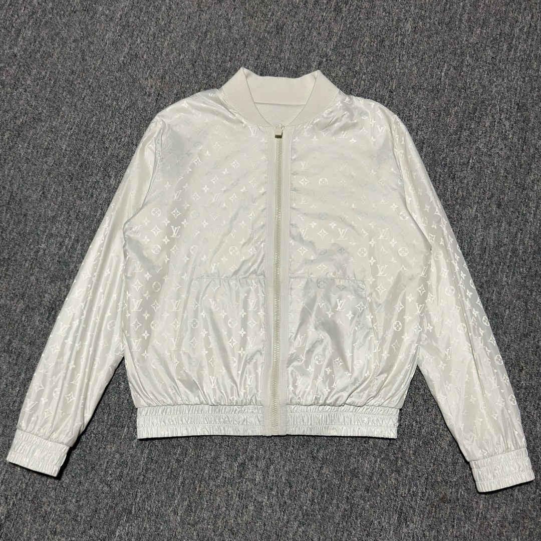 Louis Vuitton Monogram Reversible Lightweight Jacket（1AHUWG）