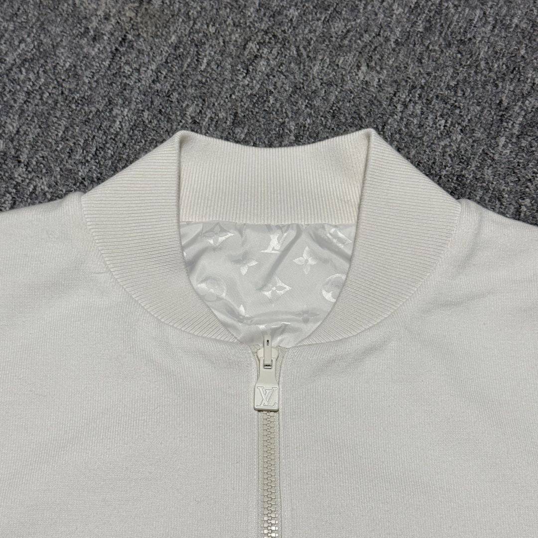 Louis Vuitton Monogram Reversible Lightweight Jacket（1AHUWG）