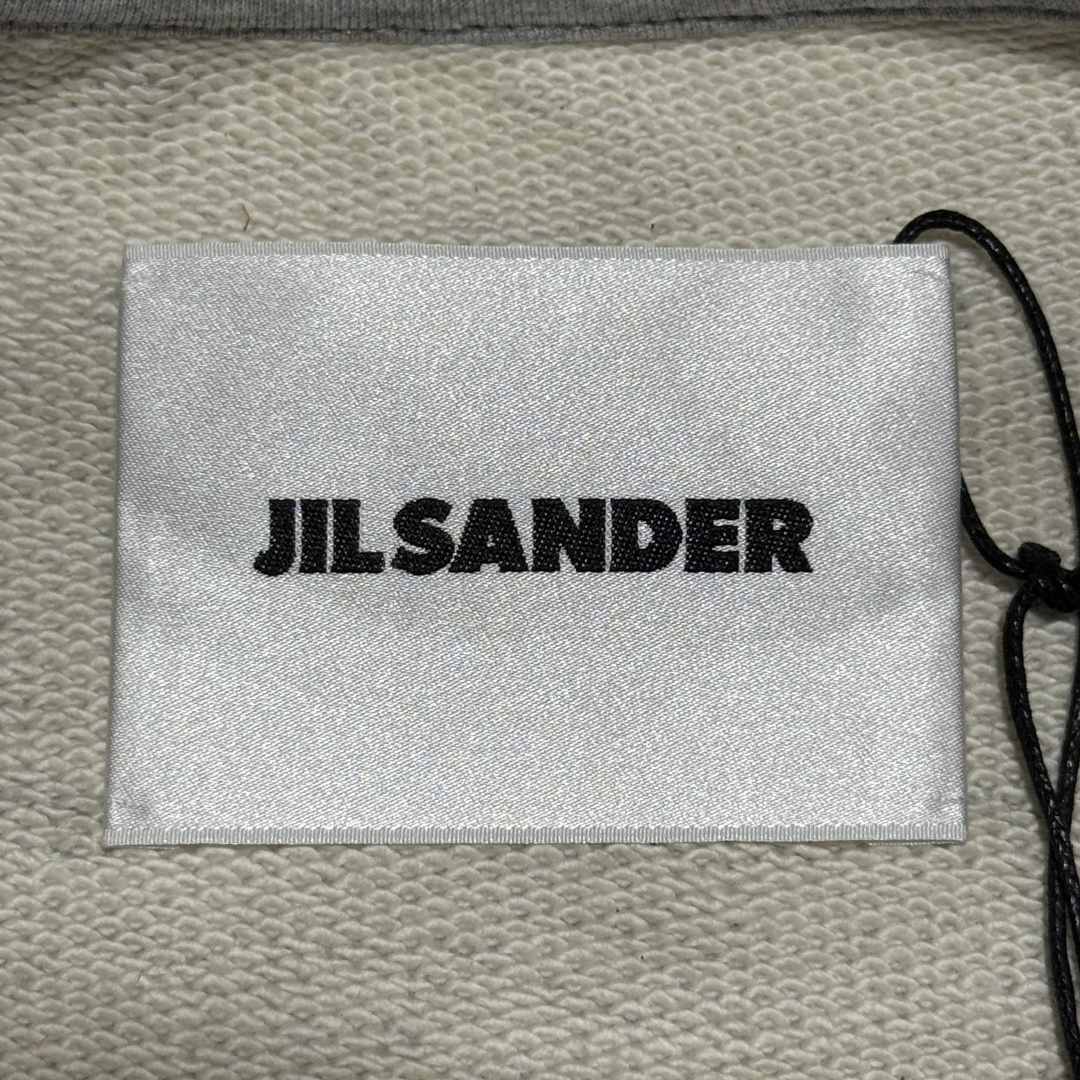 JIL Sander logo cotton sweatshirt（J53GU0003J20010-052）