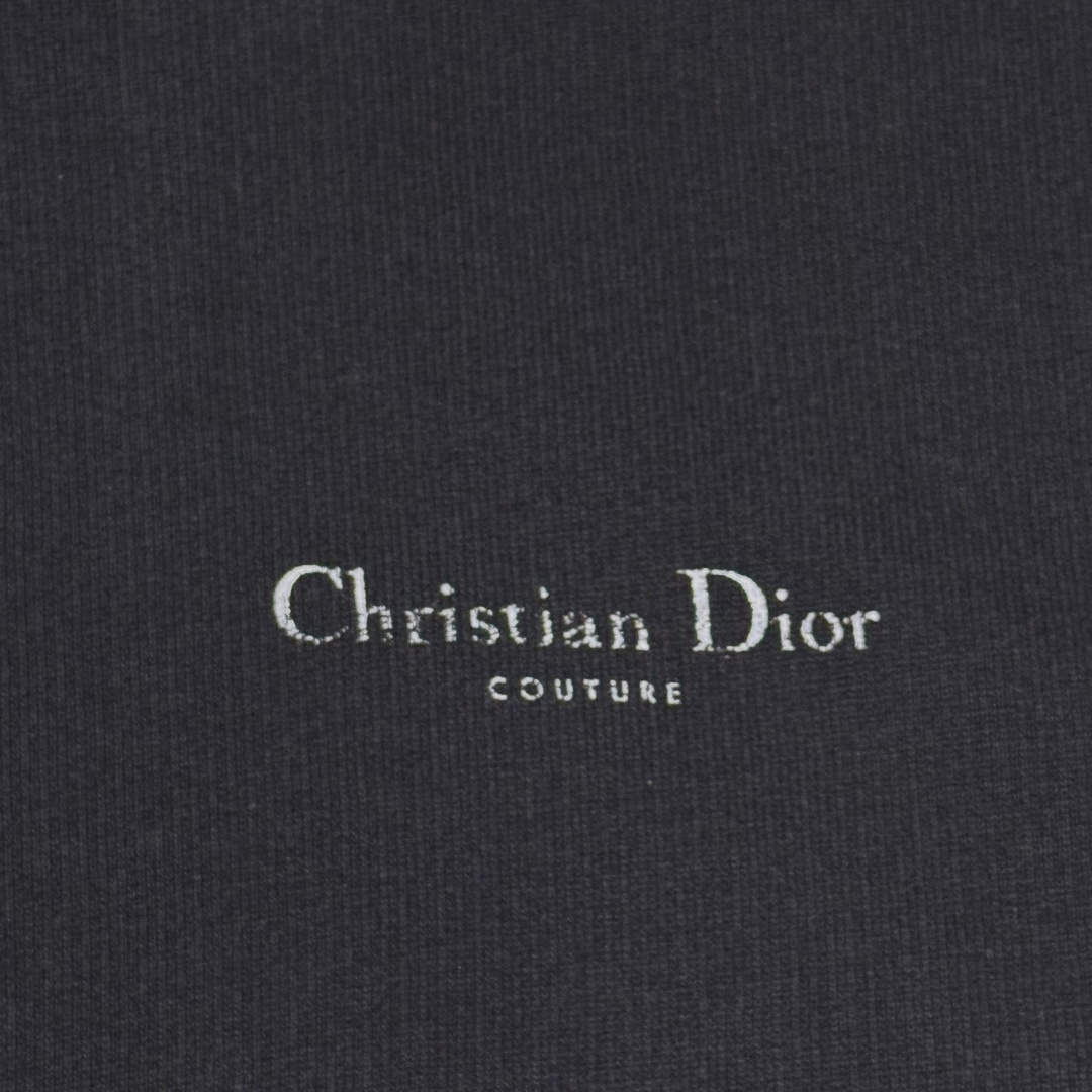Dior CHRISTIAN DIOR COUTURE hooded sweatshirt（343J691A0878-C870）