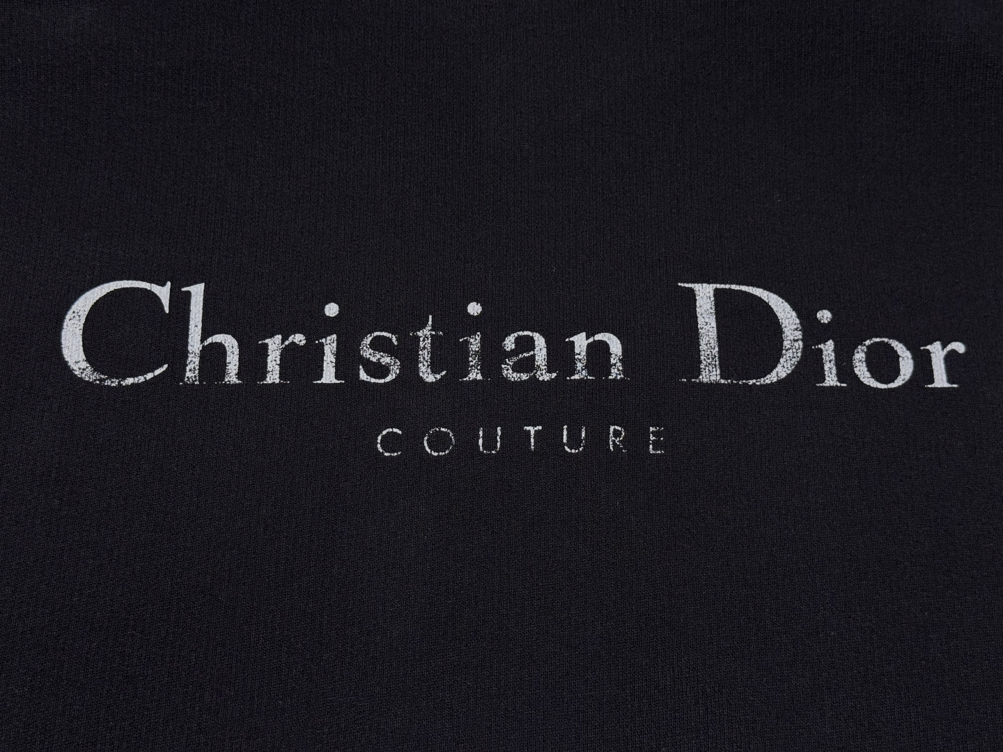 Dior CHRISTIAN DIOR COUTURE hooded sweatshirt（343J691A0878-C870）