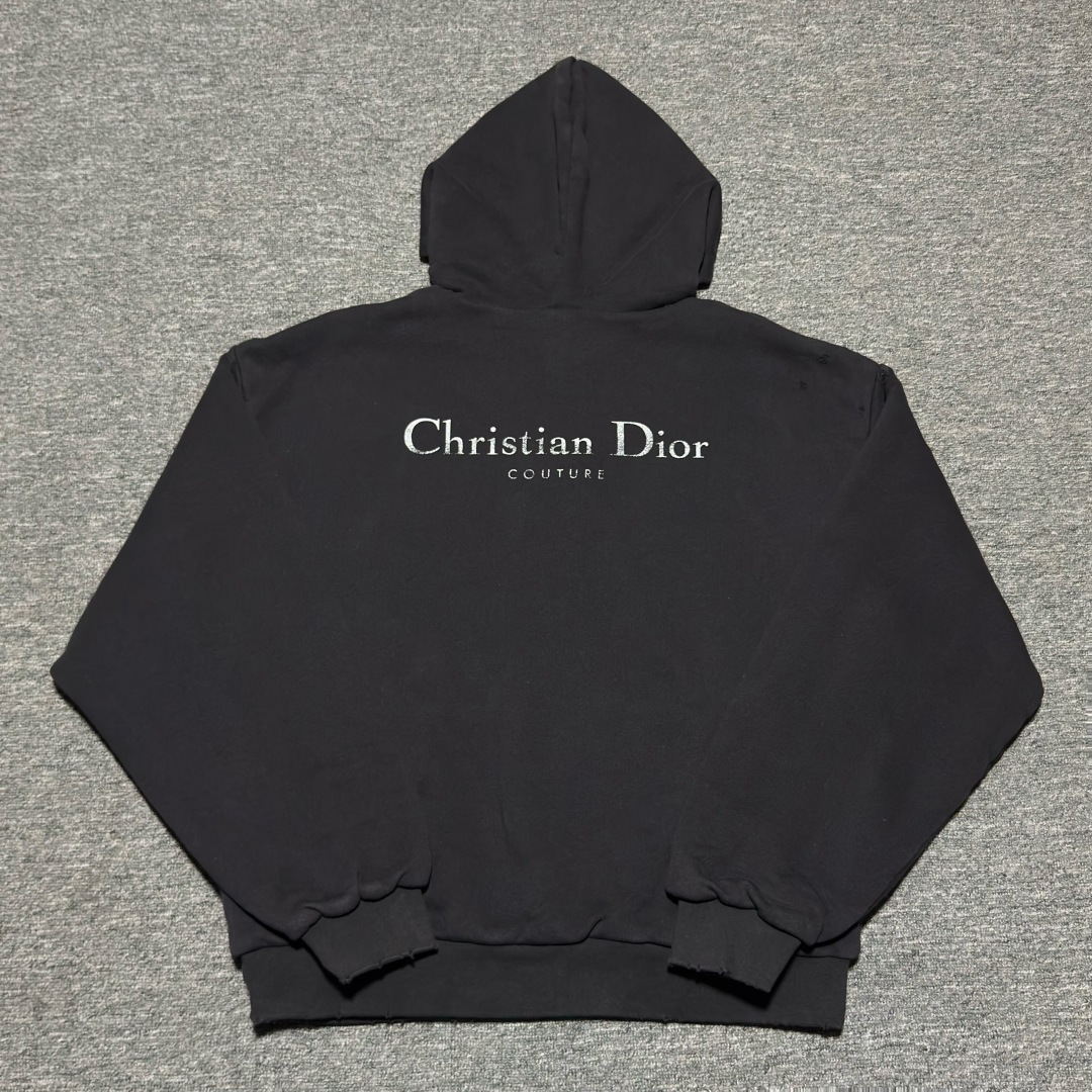 Dior CHRISTIAN DIOR COUTURE hooded sweatshirt（343J691A0878-C870）