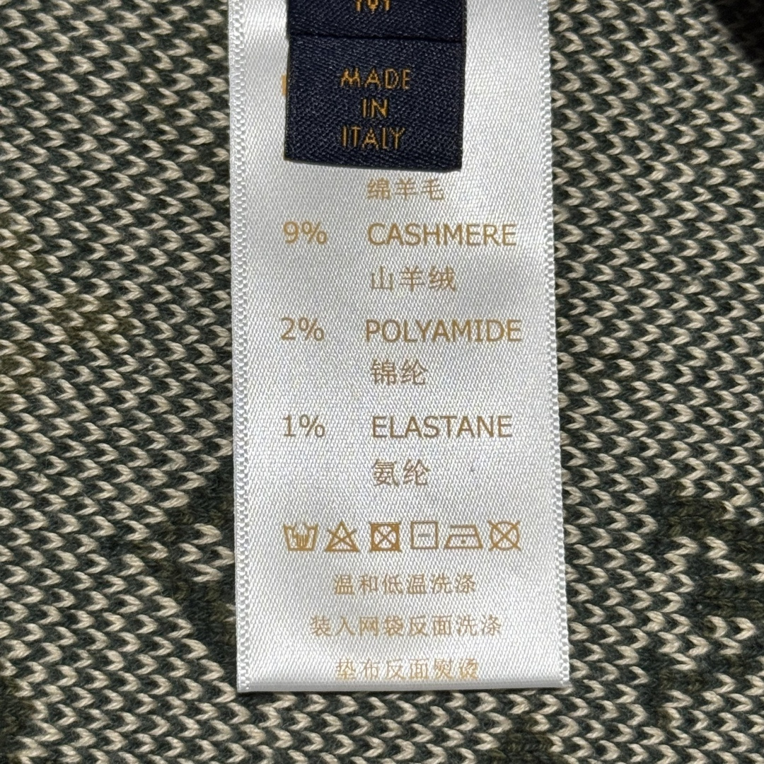 Louis Vuitton Monogram Pattern Pullover（1AJBTL）
