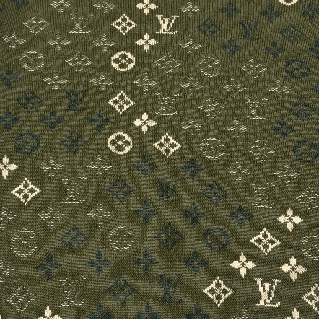 Louis Vuitton Monogram Pattern Pullover（1AJBTL）