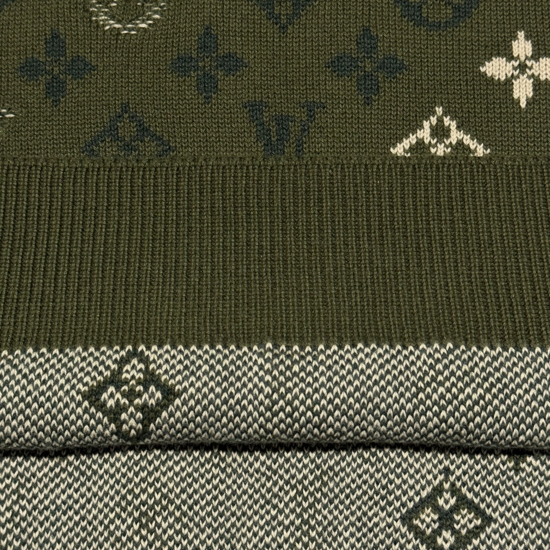 Louis Vuitton Monogram Pattern Pullover（1AJBTL）