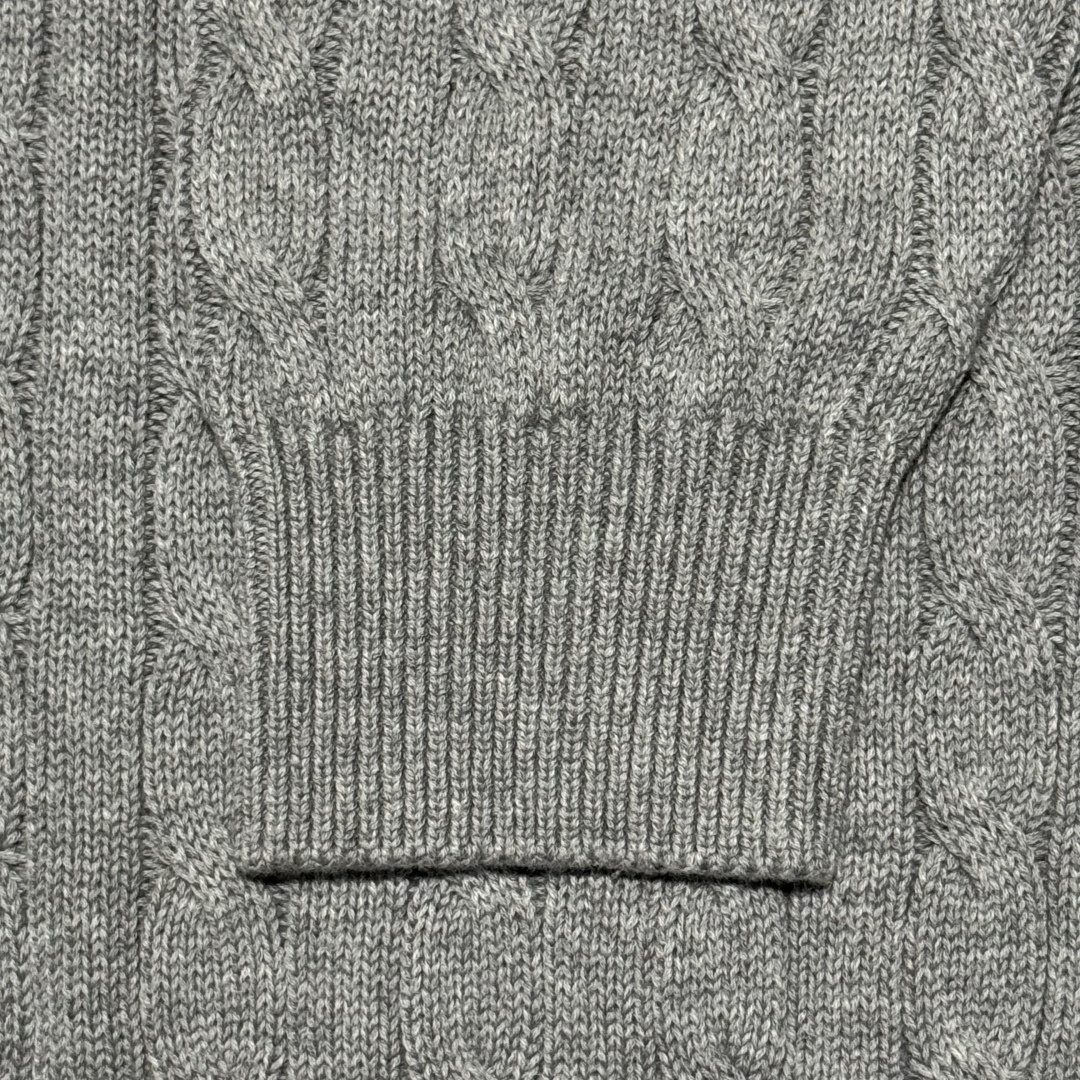 POLO RALPH LAUREN Men's Cable Knit Cotton Cardigan（MNPOSWE16822391-020）