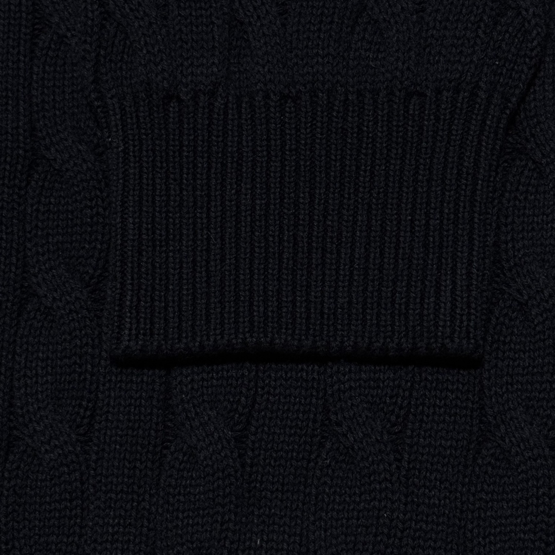POLO RALPH LAUREN Men's Cable Knit Cotton Cardigan（MNPOSWE16822391-020）