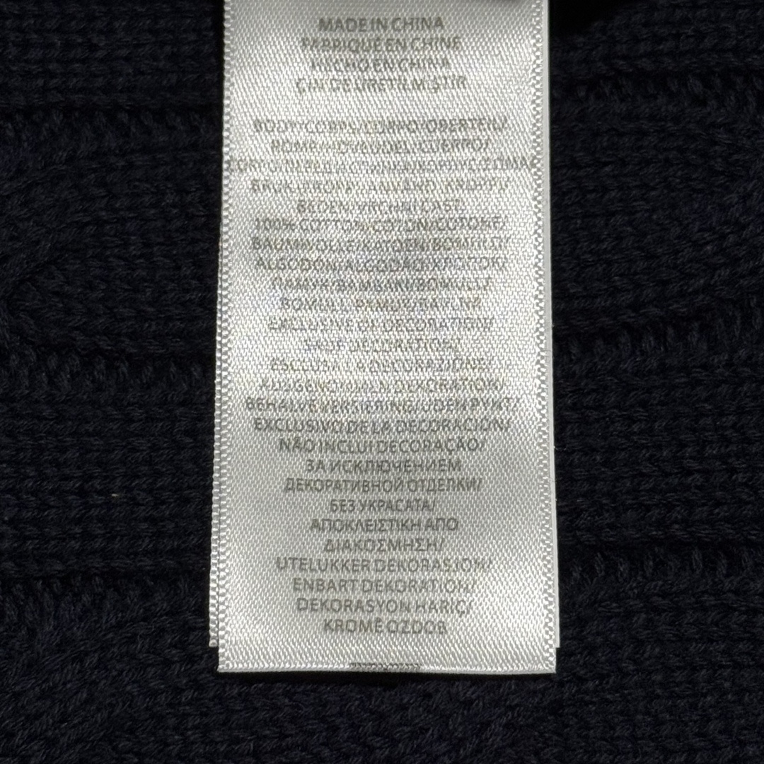 POLO RALPH LAUREN Men's Cable Knit Cotton Cardigan（MNPOSWE16822391-020）