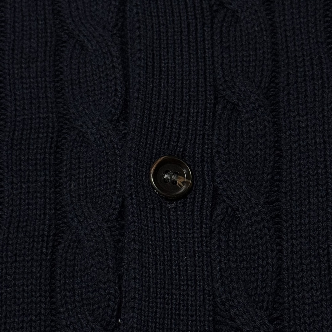 POLO RALPH LAUREN Men's Cable Knit Cotton Cardigan（MNPOSWE16822391-020）