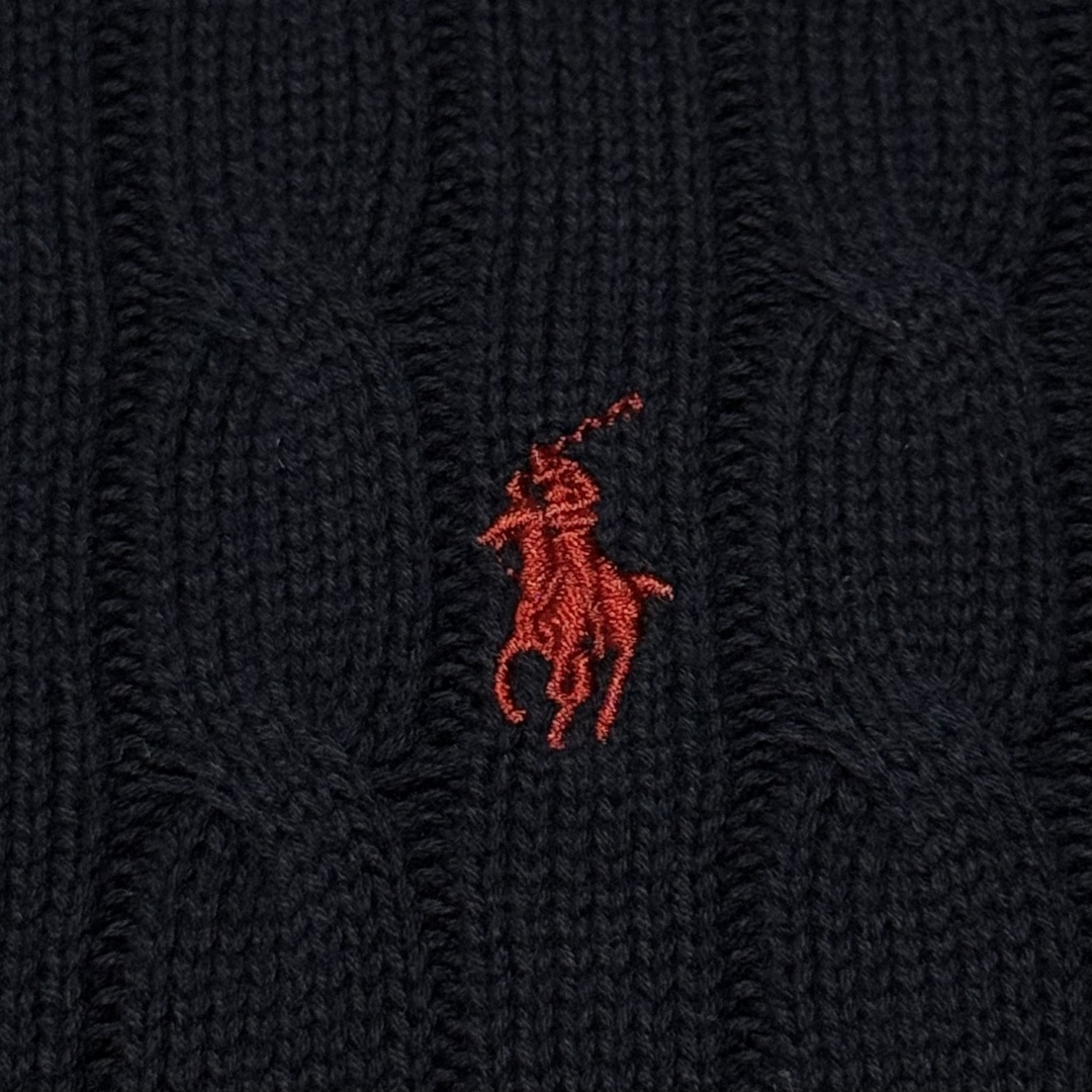 POLO RALPH LAUREN Men's Cable Knit Cotton Cardigan（MNPOSWE16822391-020）