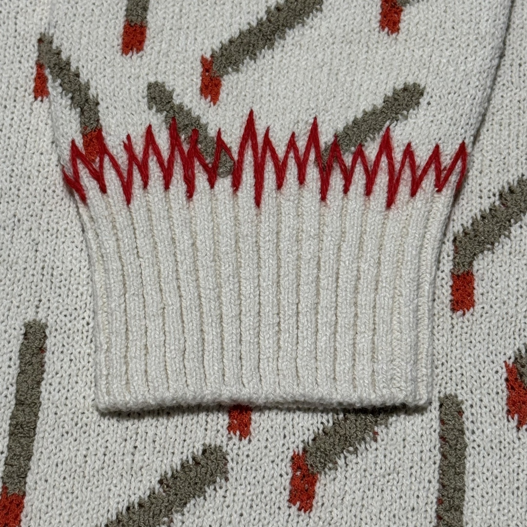 Bottega Veneta Cotton Jacquard Match Sweater（823297V5ET09104）