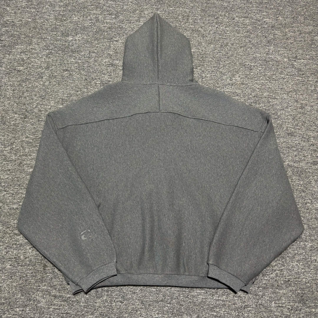 Alexander Wang Zip Up Hoodie With Matte Star（6CC2242051-079）