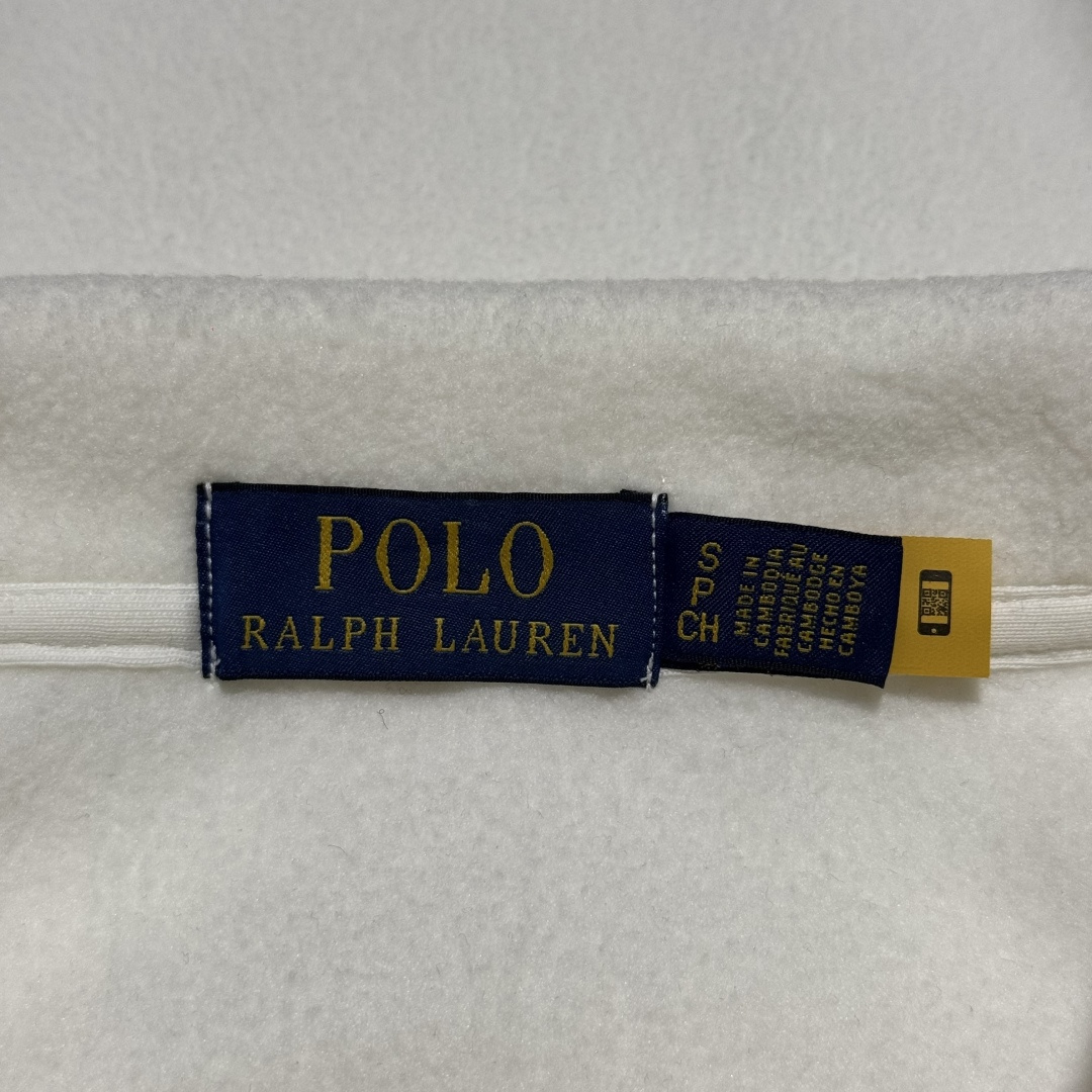 Polo Ralph Lauren brushed fleece polo collar pullover（MNPOKNI16824679-001）