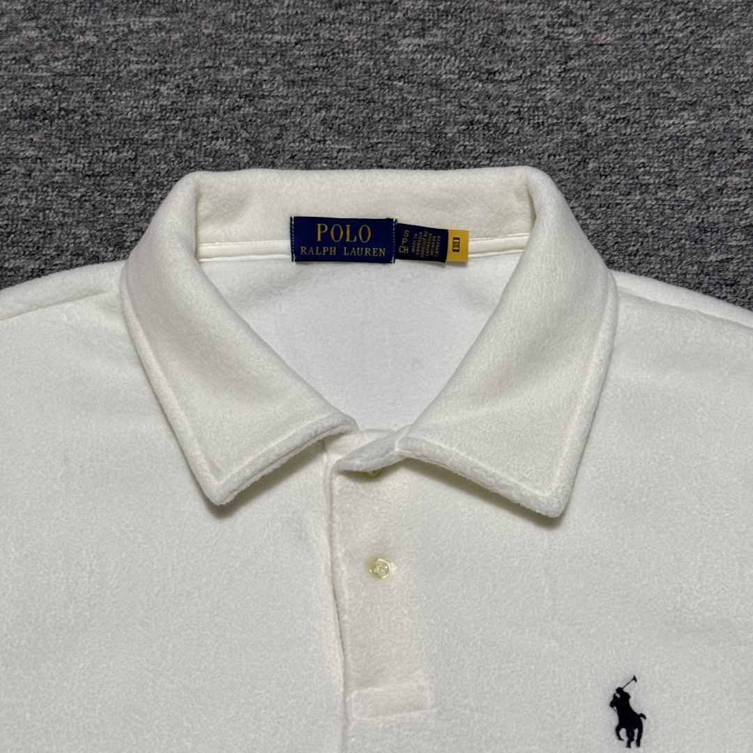 Polo Ralph Lauren brushed fleece polo collar pullover（MNPOKNI16824679-001）