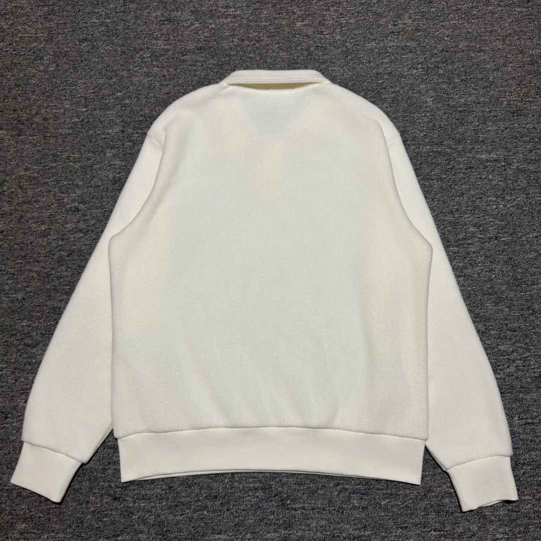 Polo Ralph Lauren brushed fleece polo collar pullover（MNPOKNI16824679-001）