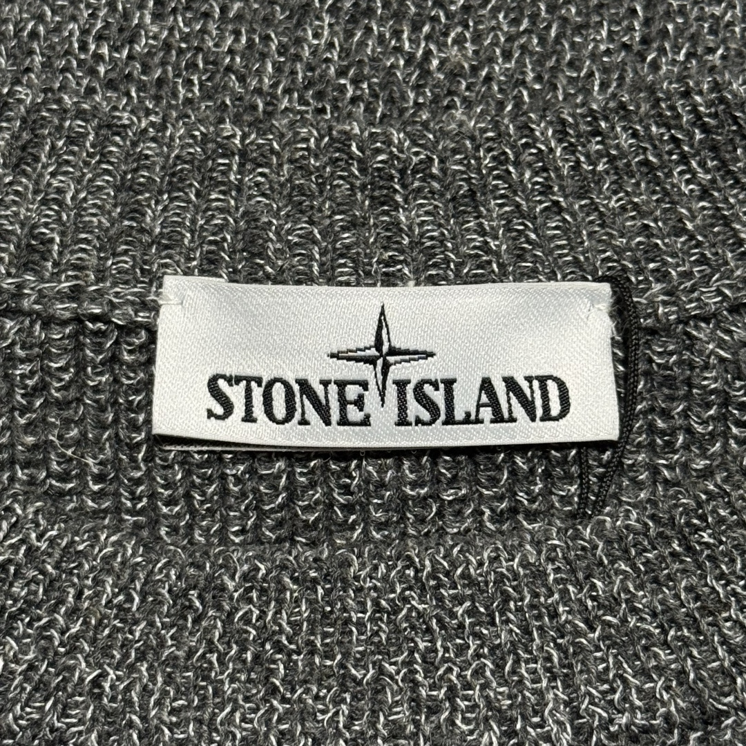Stone Island Logo Patch Crewneck Jumper（K2S155100026S00L3-V0M6B）