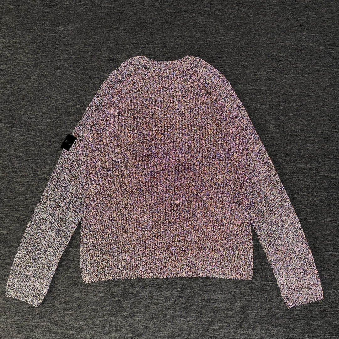 Stone Island Logo Patch Crewneck Jumper（K2S155100026S00L3-V0M6B）