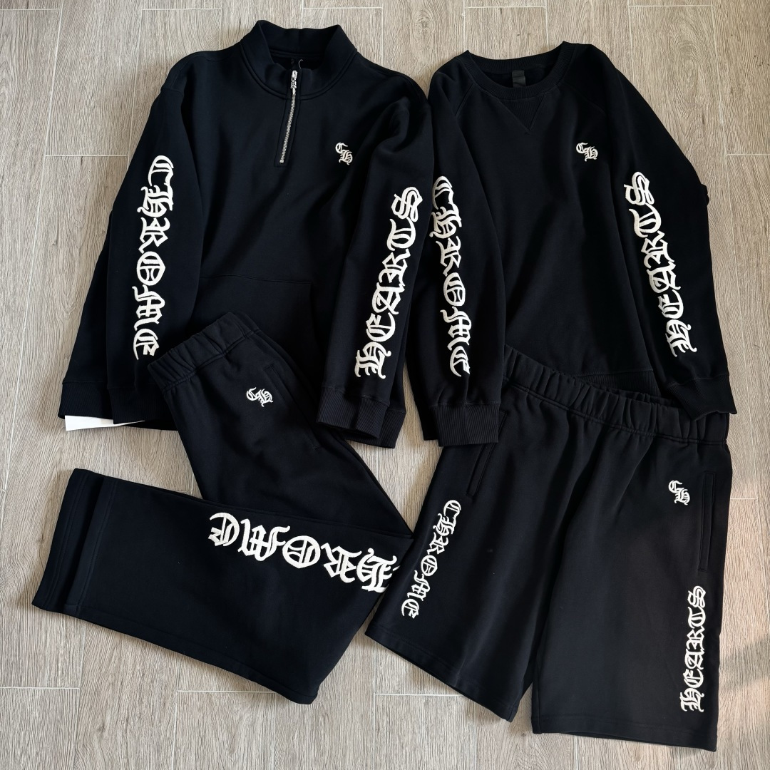 Chrome Hearts Slo Ride Crewneck Sweatshirt (CH-200291）