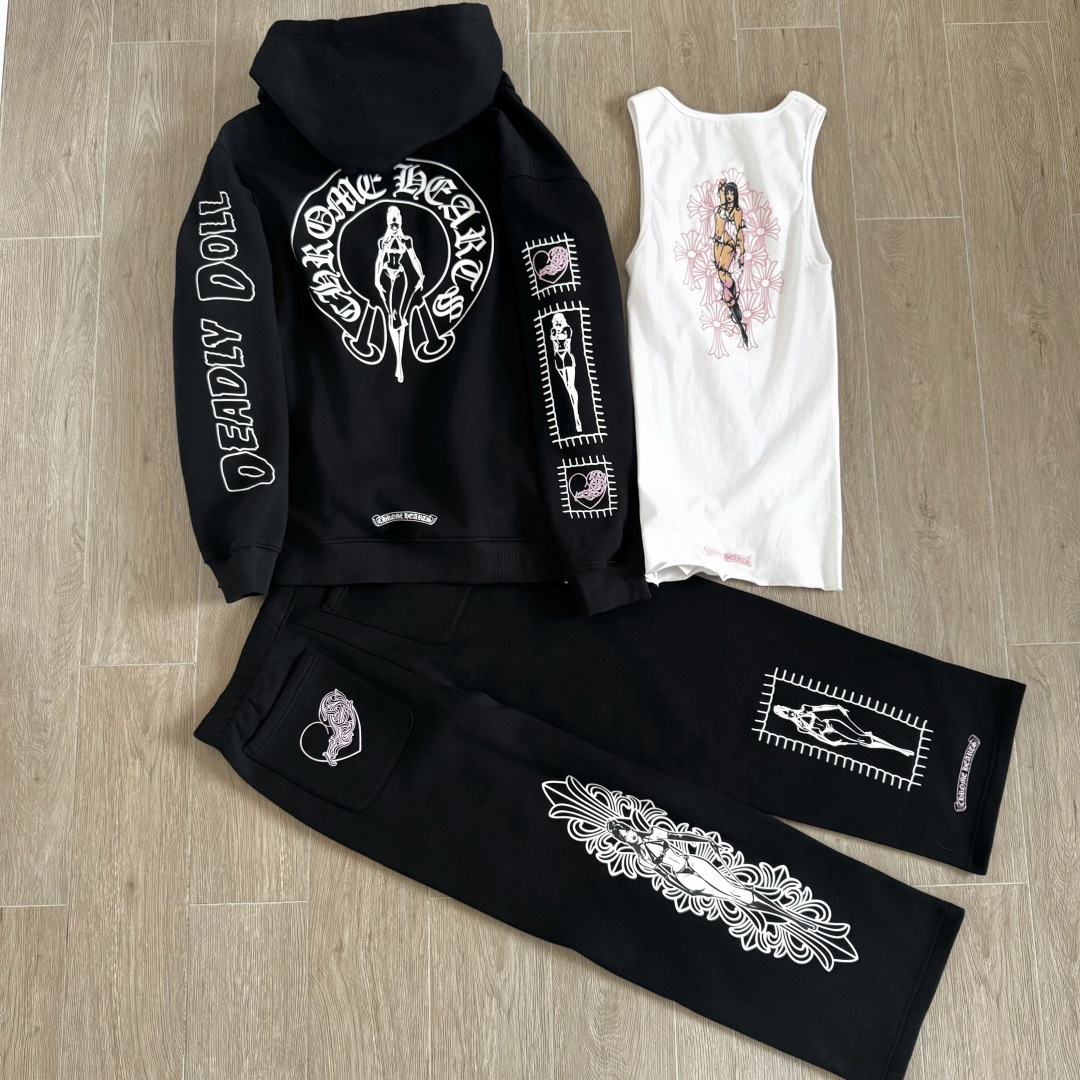 Chrome Hearts x Deadly Doll Inka Movement Clothes (CH-RM0607）