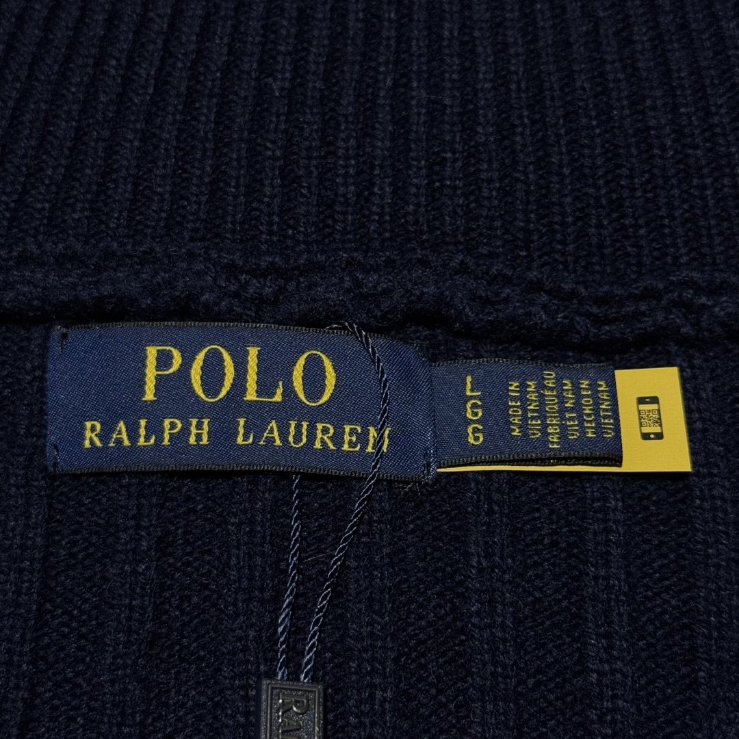 Polo Ralph Lauren Navy Knitted（710974167-001）
