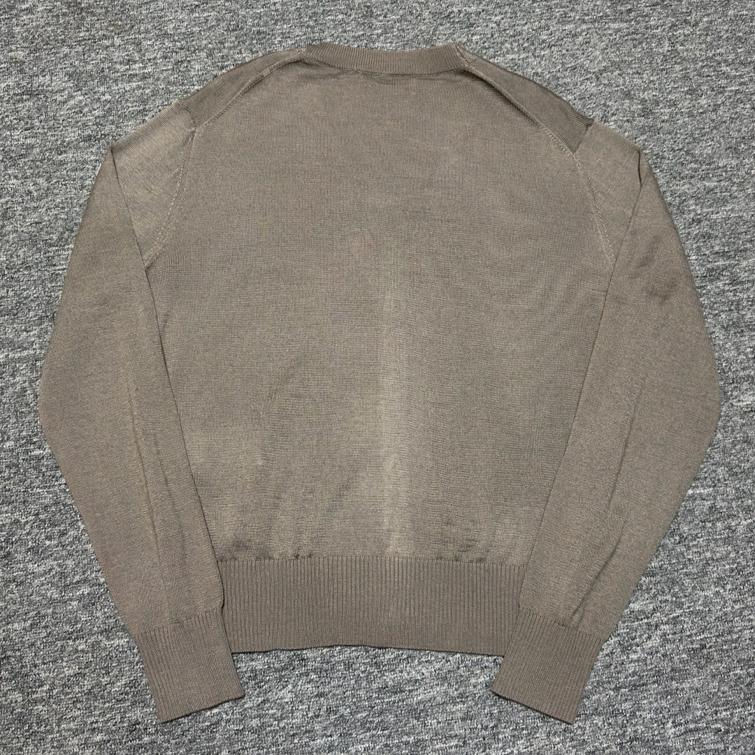 AMI Paris Ami de Coeur V-Neck Cardigan（HKC121KN0025-0952）