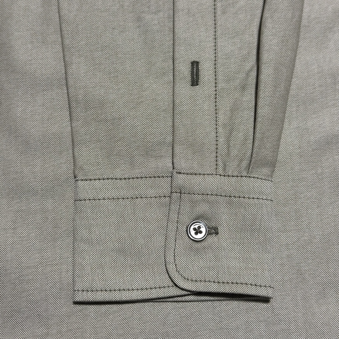 AMI Paris Green AMI DE CŒur Cotton Button-Up Shirt（USH060CO0031-376）