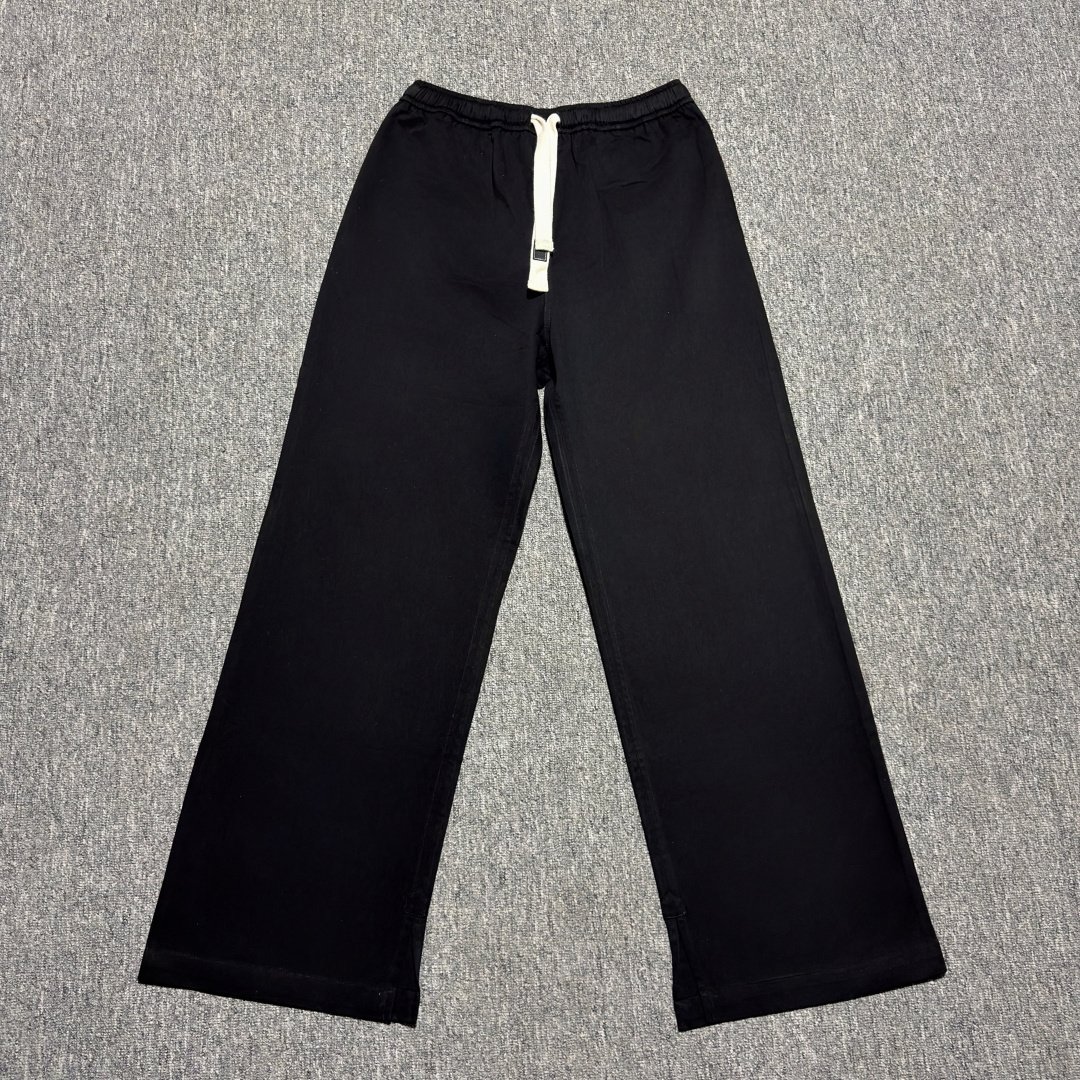 CELINE drawstring trousers IN cotton canvas（RP07U0S91-38NO）