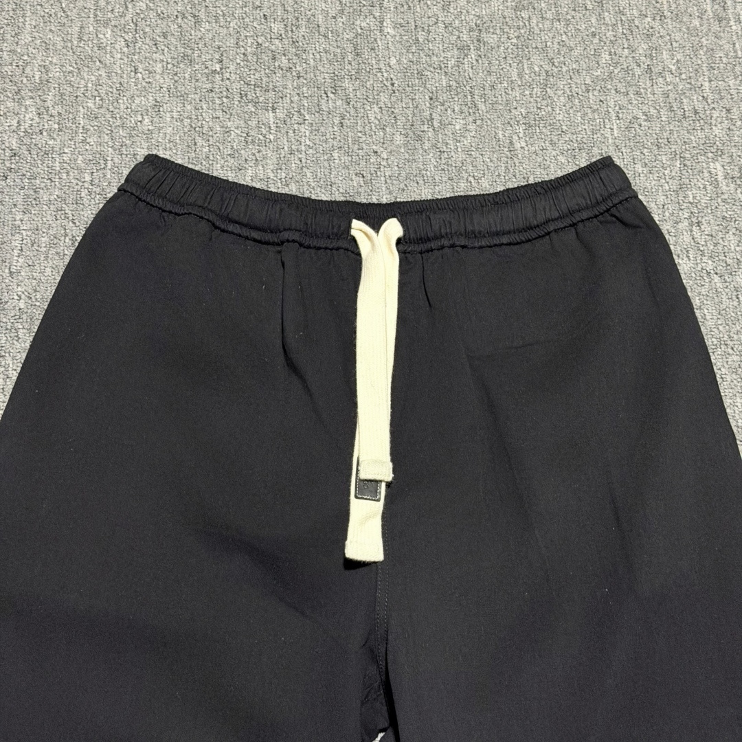 CELINE drawstring trousers IN cotton canvas（RP07U0S91-38NO）