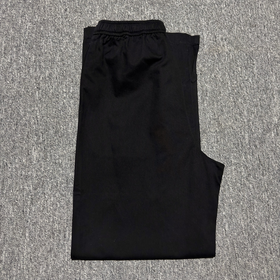 CELINE drawstring trousers IN cotton canvas（RP07U0S91-38NO）