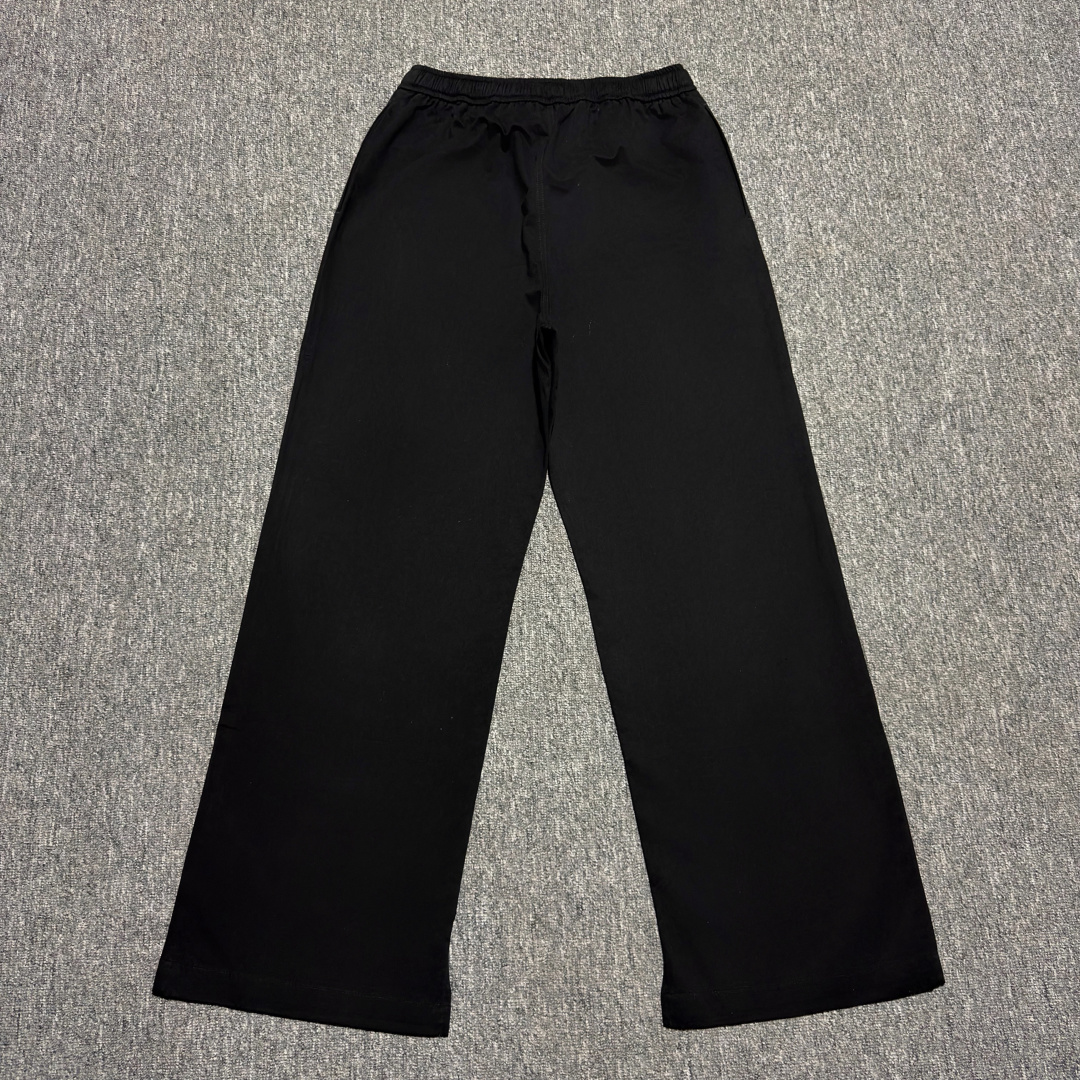 CELINE drawstring trousers IN cotton canvas（RP07U0S91-38NO）