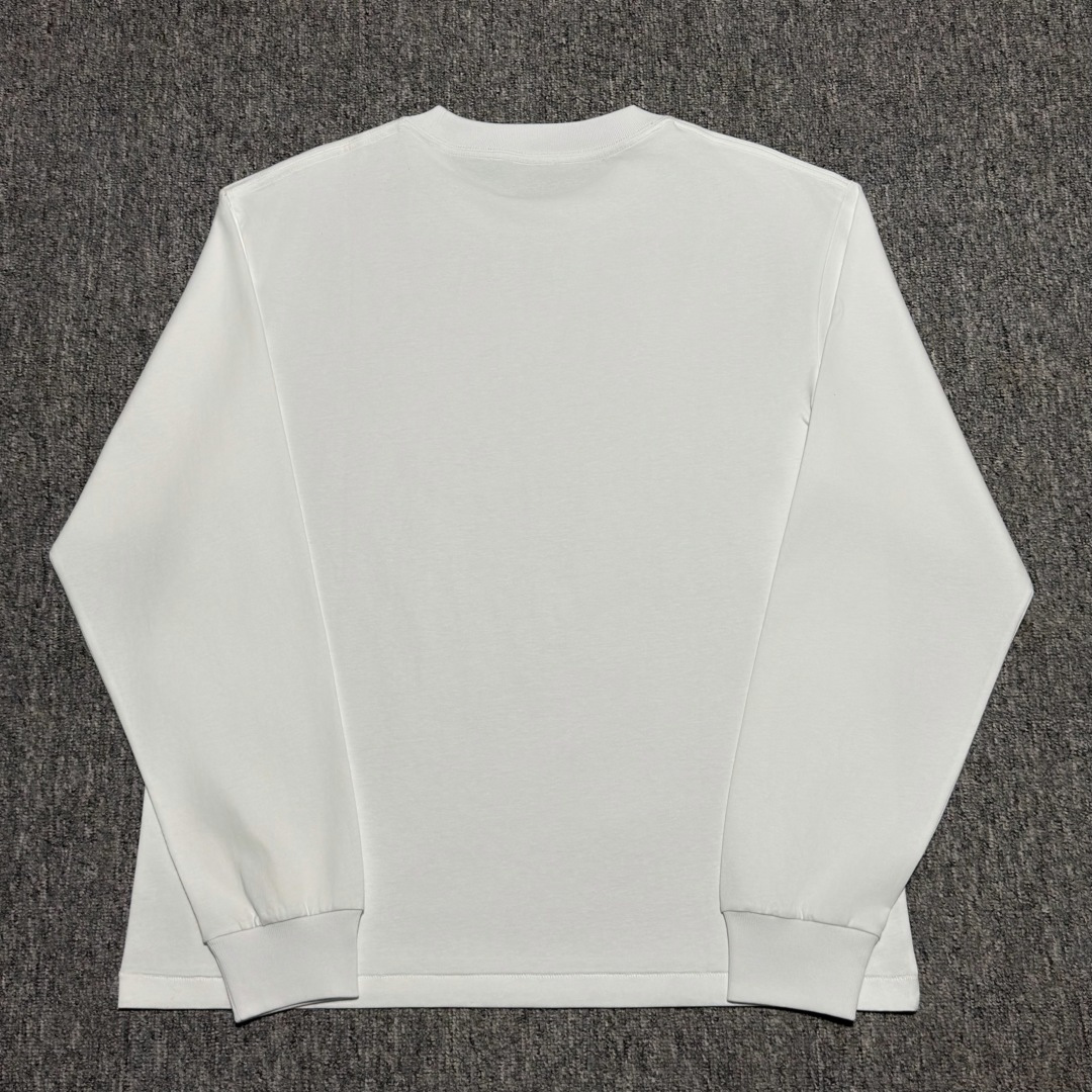 DIOR Cotton Undershirt with Chest Logo（543J609A0847-C001）