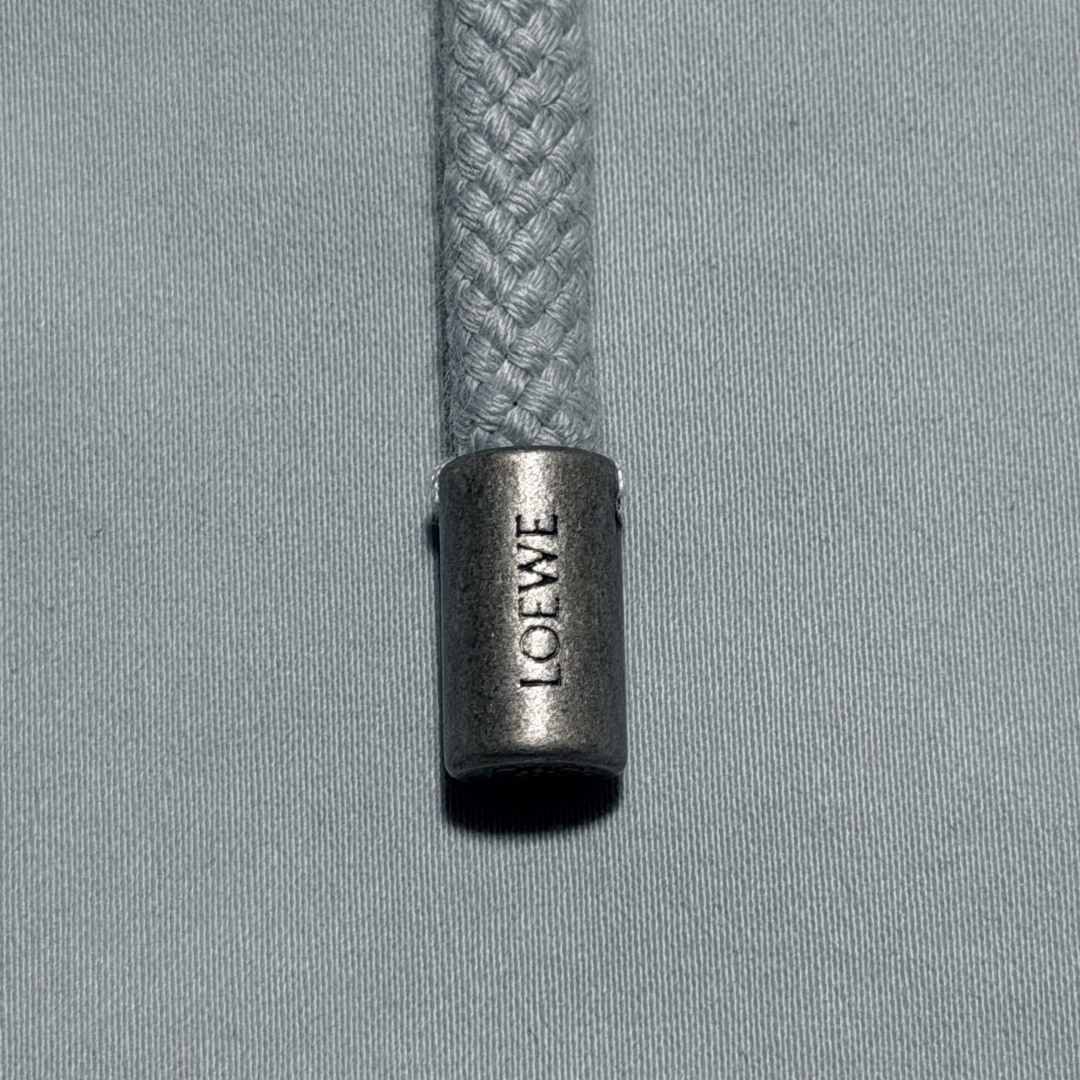 LOEWE Hooded Overshirt "Light Blue"（H526Y05WEL-5140）