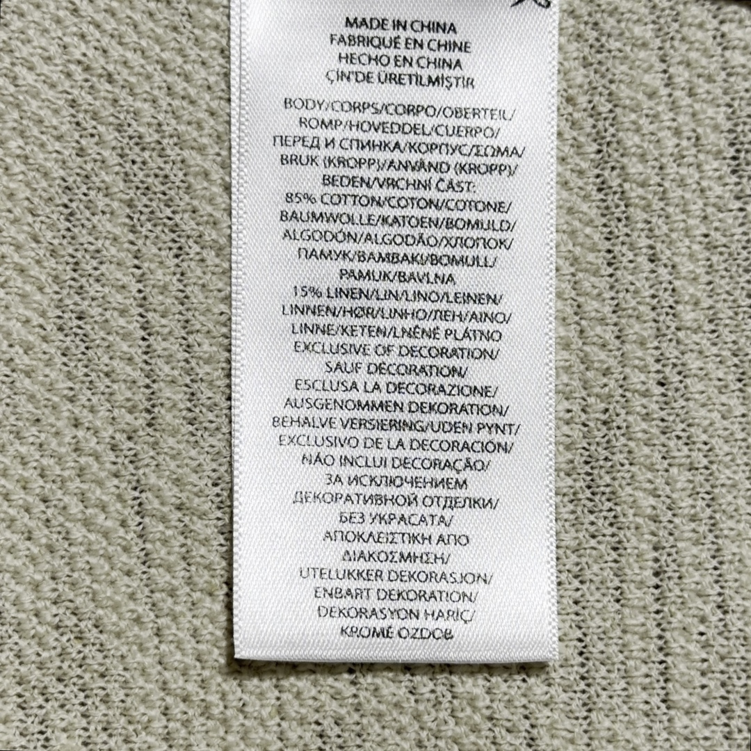 Polo Ralph Lauren L/S Cotton Blend Placket Cardigan Sweater（710962905-002）