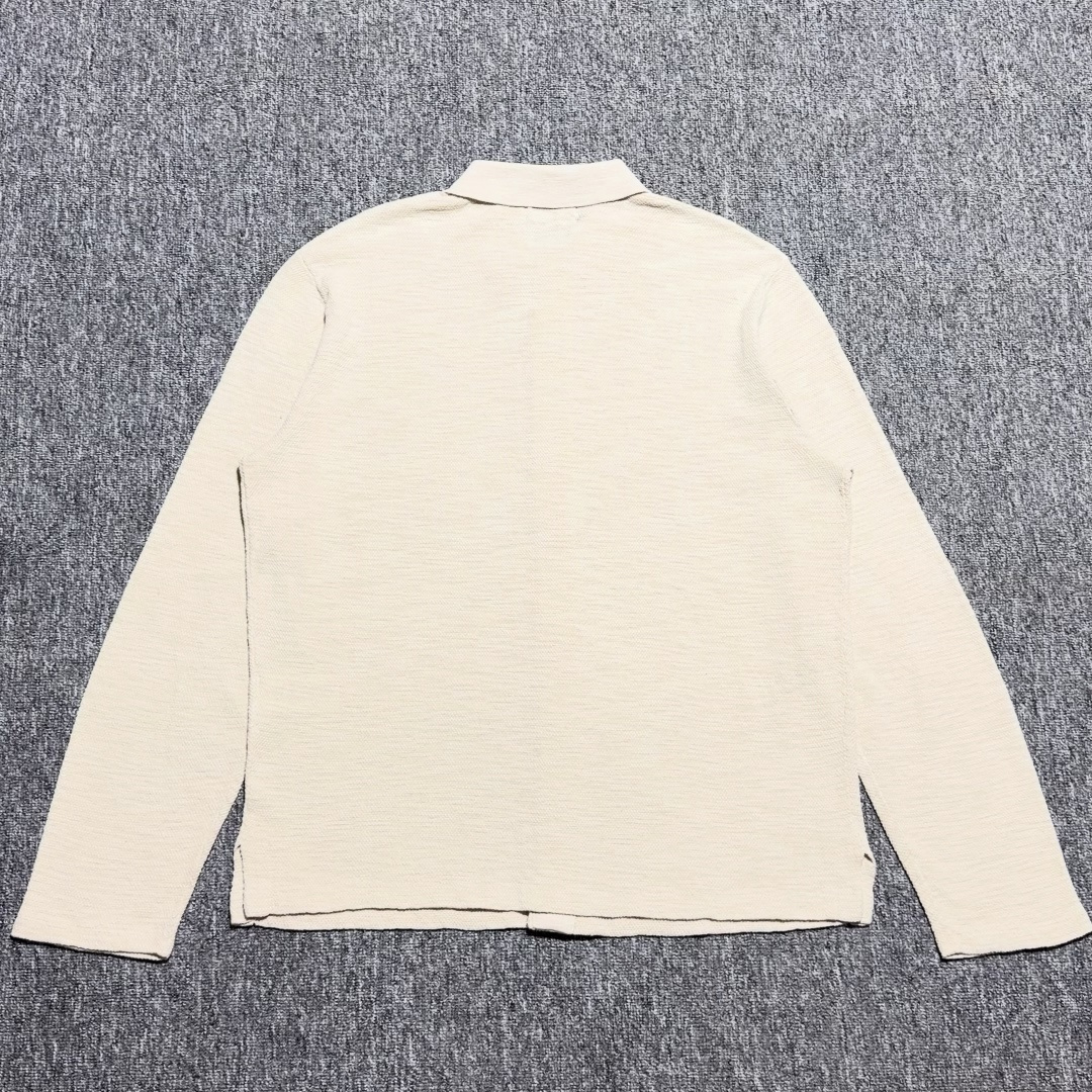 Polo Ralph Lauren L/S Cotton Blend Placket Cardigan Sweater（710962905-002）