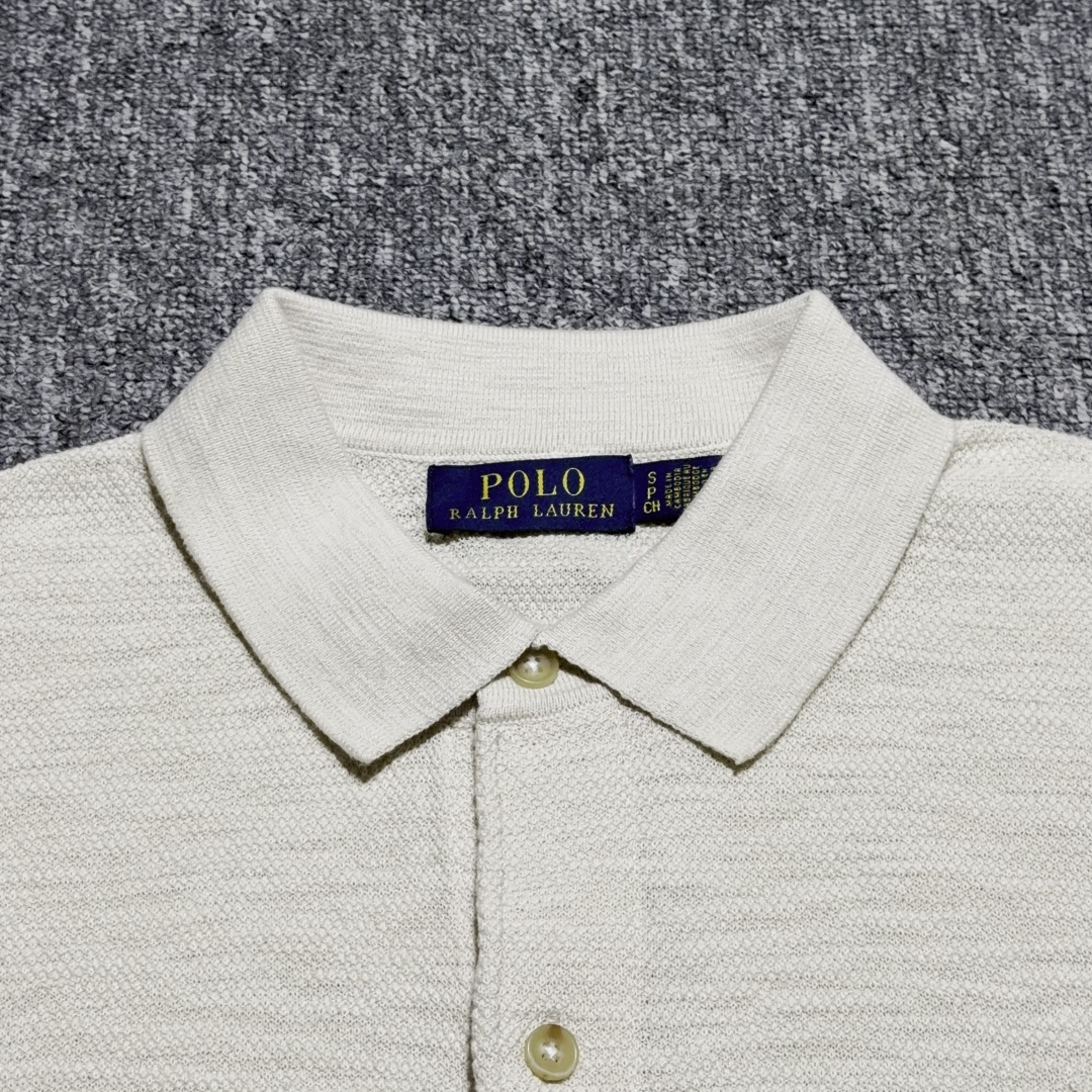 Polo Ralph Lauren L/S Cotton Blend Placket Cardigan Sweater（710962905-002）