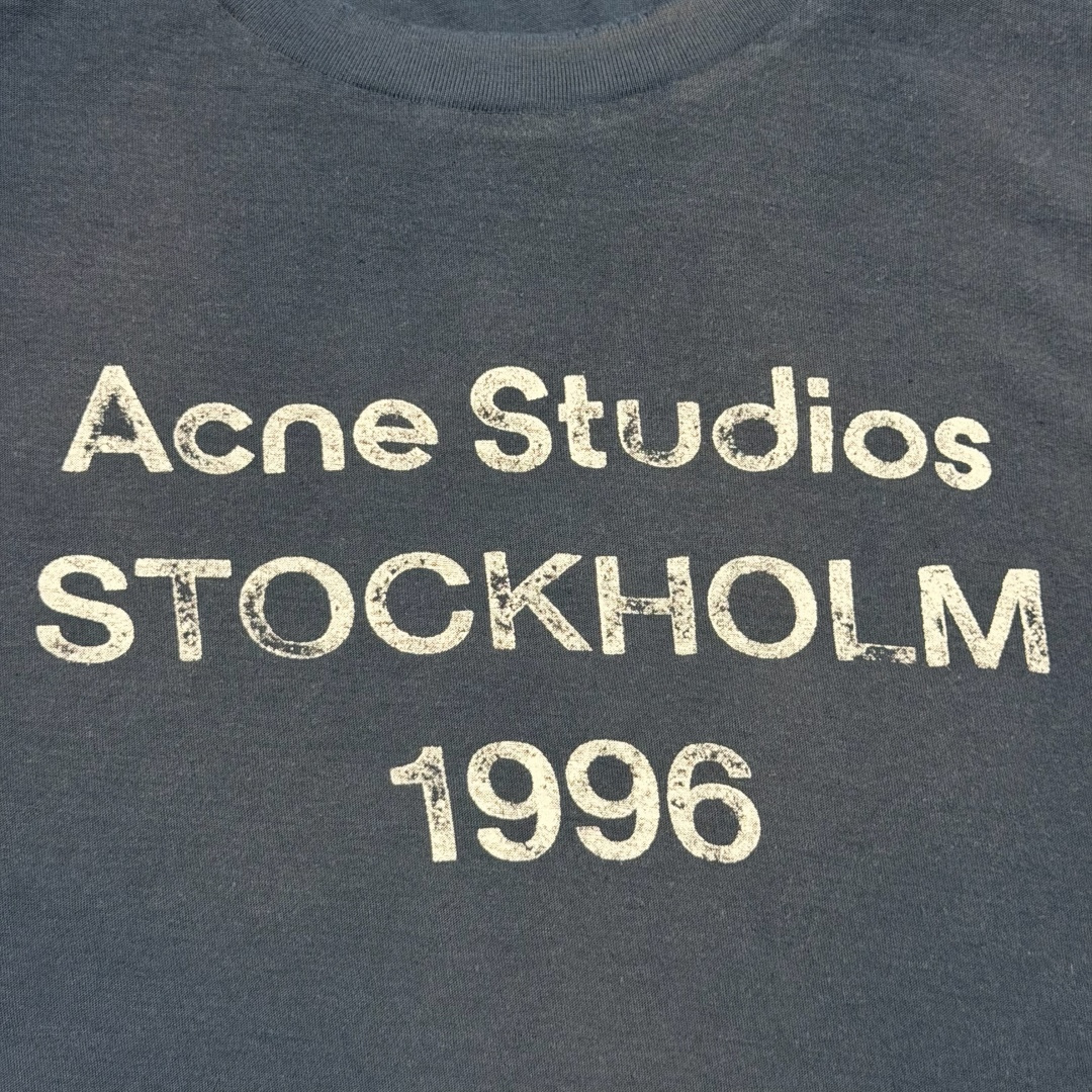 Acne Studios 1996 Edden Long Sleeve T-Shirt (CL0197-BPA）
