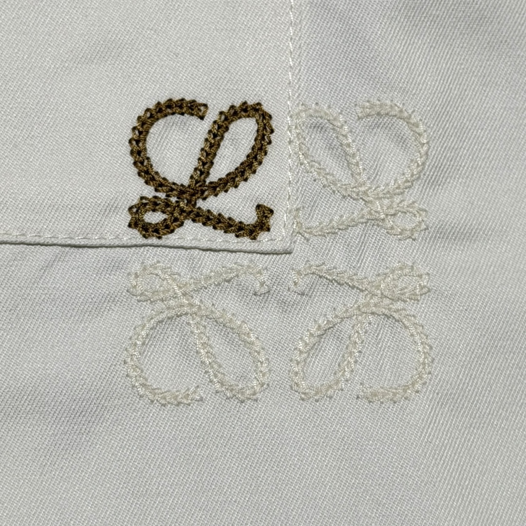 LOEWE Men Shirts H526Y05XAN 2370 Beige（H526Y05XAN-2370）