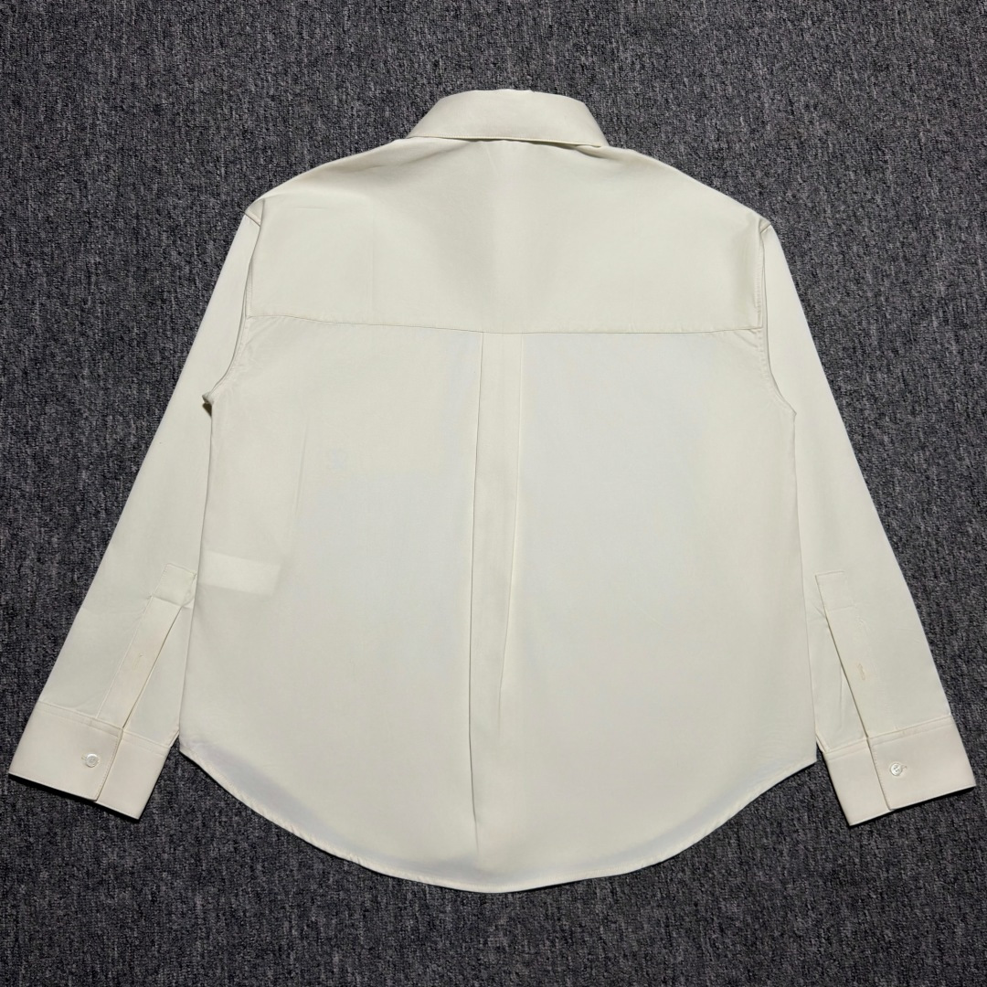 LOEWE Men Shirts H526Y05XAN 2370 Beige（H526Y05XAN-2370）