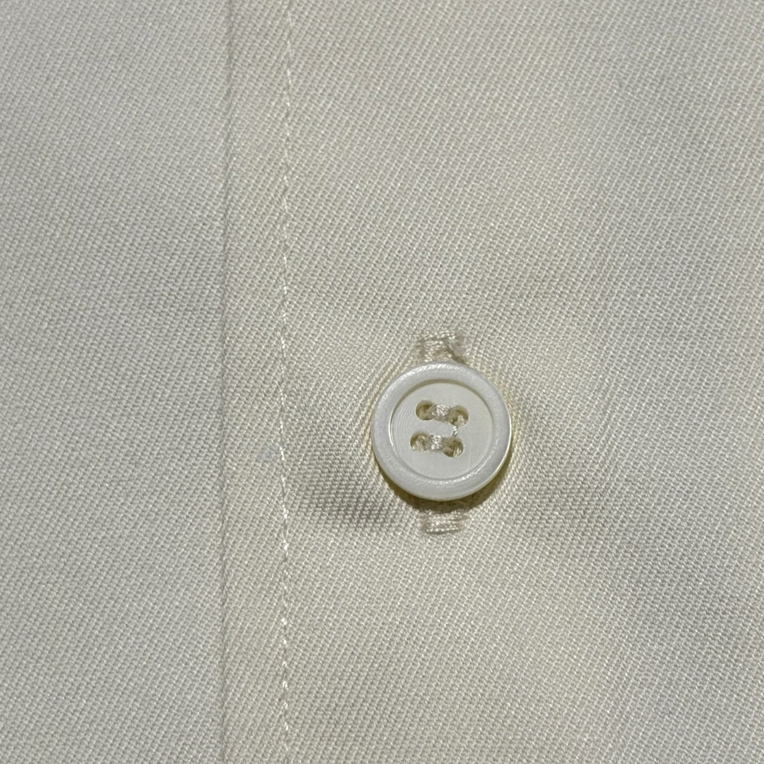 LOEWE Men Shirts H526Y05XAN 2370 Beige（H526Y05XAN-2370）