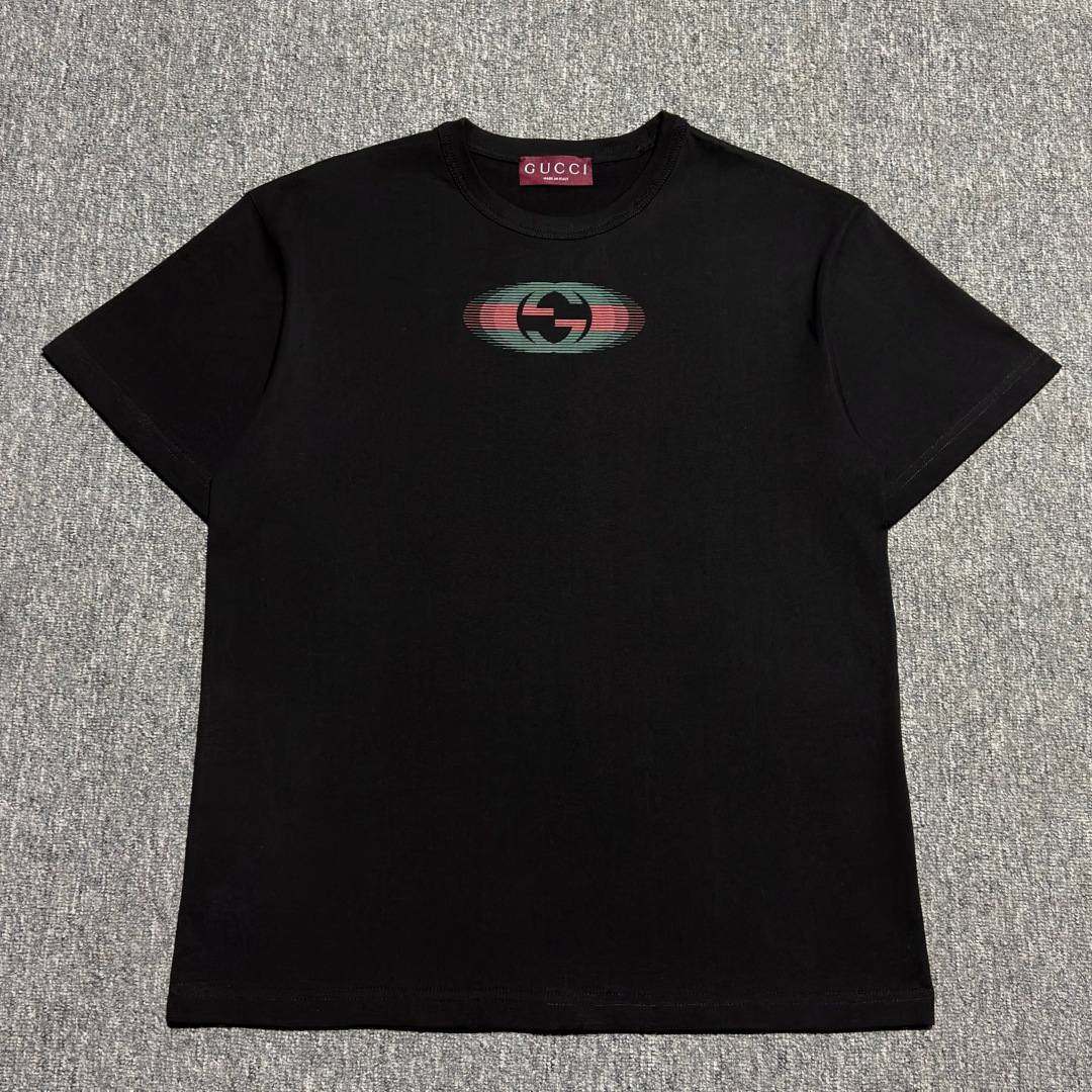 Gucci Jersey T-Shirt 'Black'（798764-XJGYY-1000）