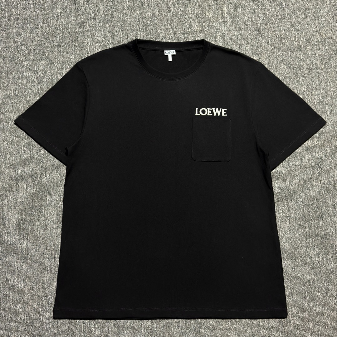Loewe Relaxed Fit T-Shirt(H526Y22XDE-1100）